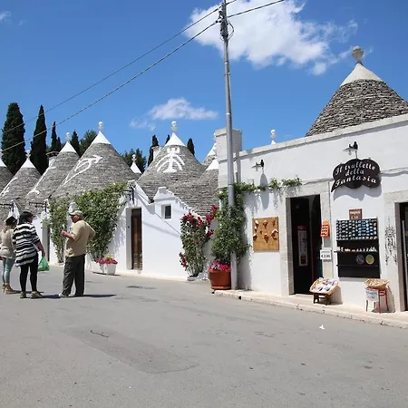 Сasa de vacaciones Del Vico Alberobello